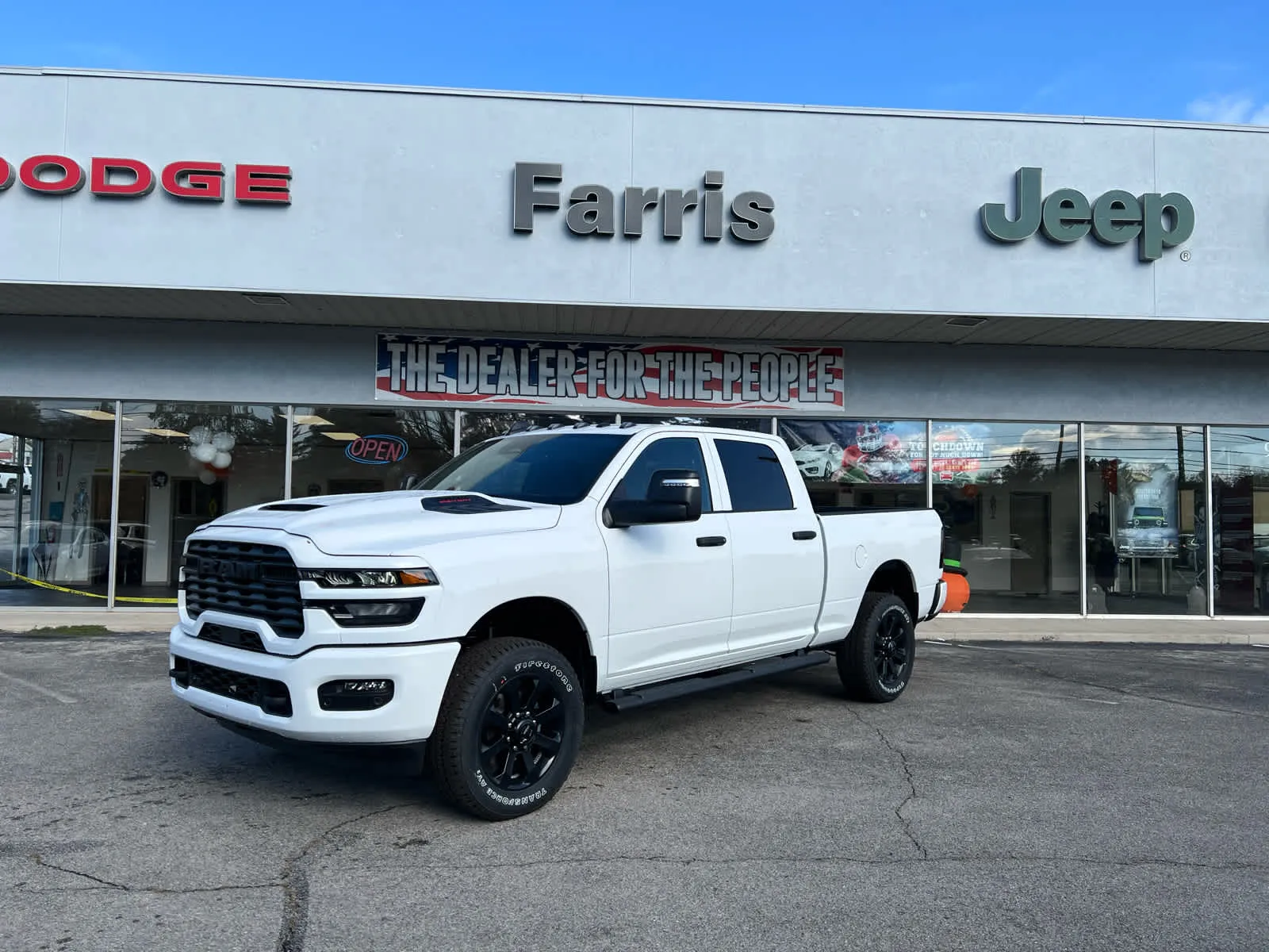 White 2026 Ram 2500 Tradesman for sale in Morristown, TN