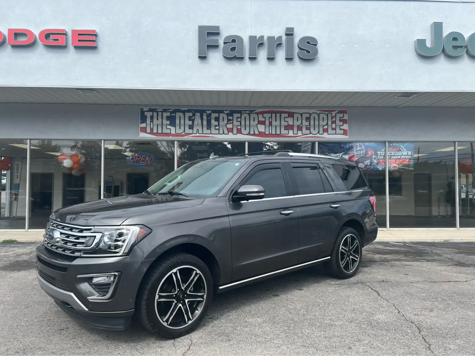 Gray 2021 Ford Expedition Limited for sale in Morristown, TN