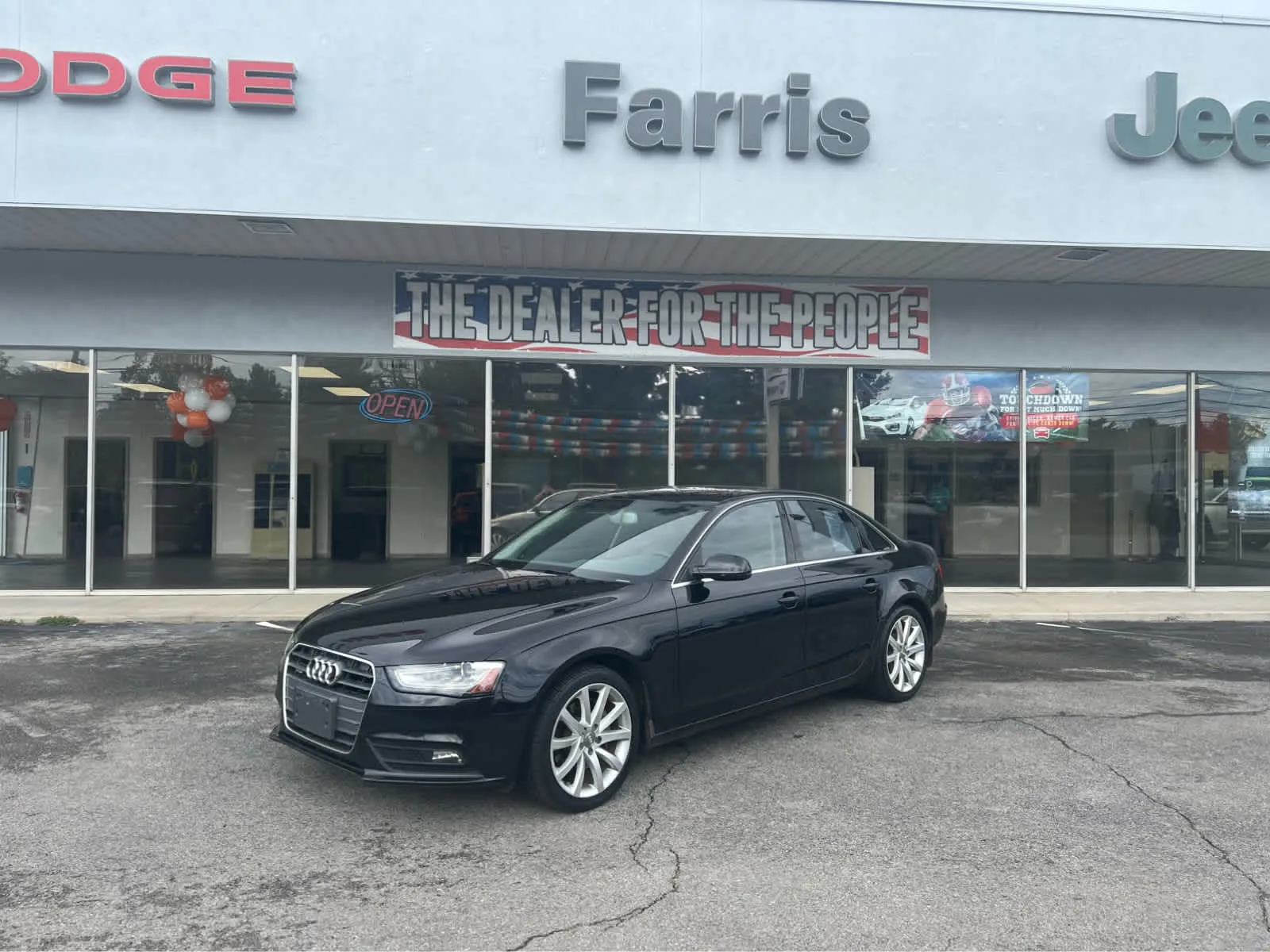Black 2013 Audi A4 Premium Plus for sale in Morristown, TN