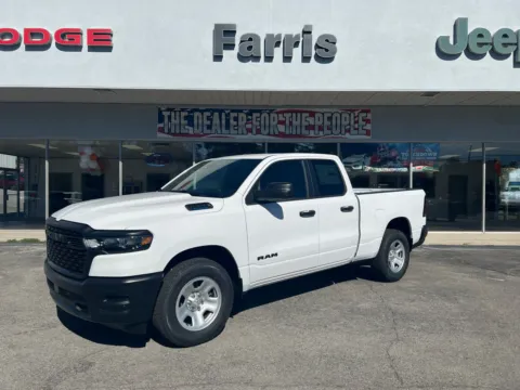 White 2025 Ram 1500 Tradesman for sale in Morristown, TN