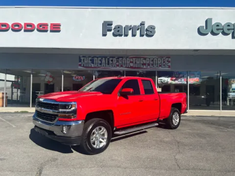 Red 2017 Chevrolet Silverado 1500 LT for sale in Morristown, TN