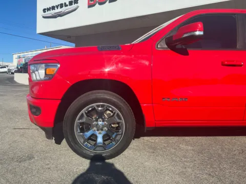 Photos of 2021 Ram 1500 Big Horn for sale in Morristown, TN at Farris Jeep - Morristown