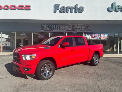 Red 2021 Ram 1500 Big Horn for sale in Morristown, TN