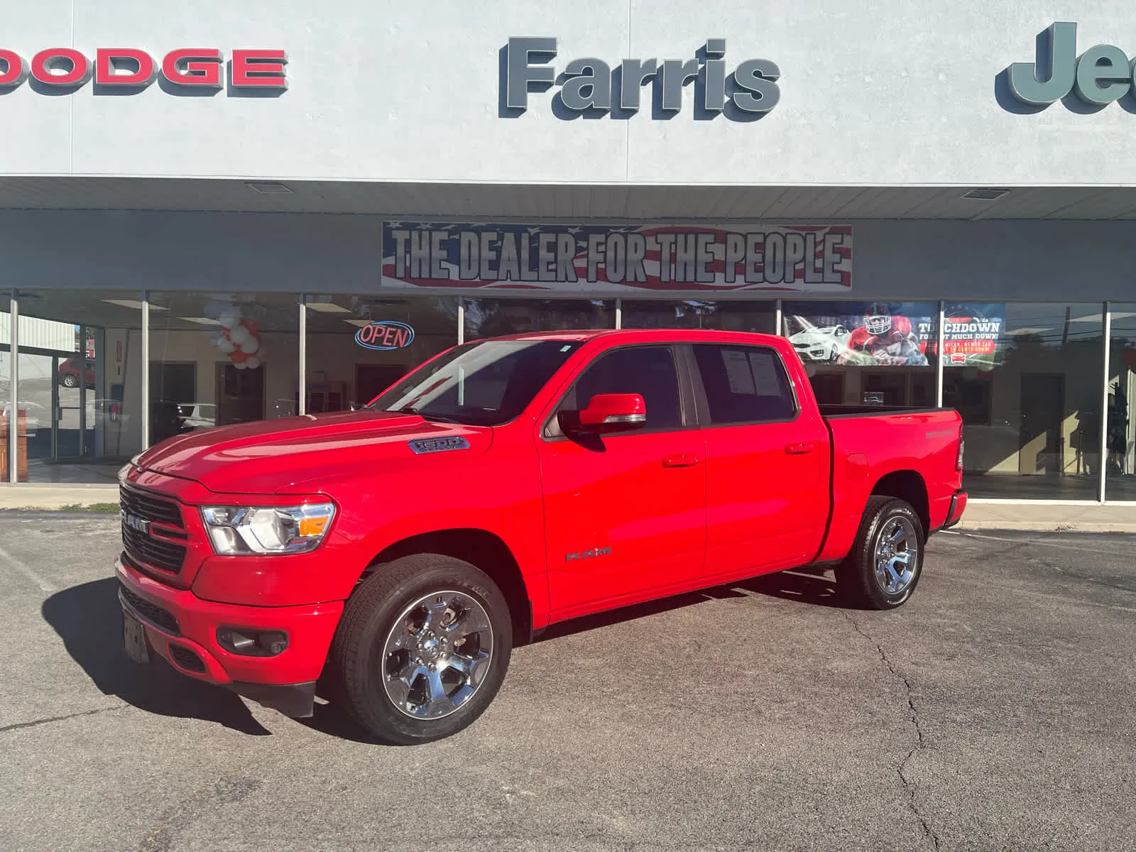 2021 Ram 1500 Big Horn