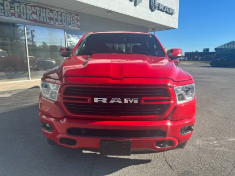 Another view of 2021 Ram 1500 Big Horn for sale in Morristown, TN at Farris Jeep - Morristown