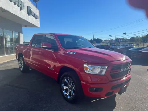 More photos of 2021 Ram 1500 Big Horn at Farris Jeep - Morristown, TN
