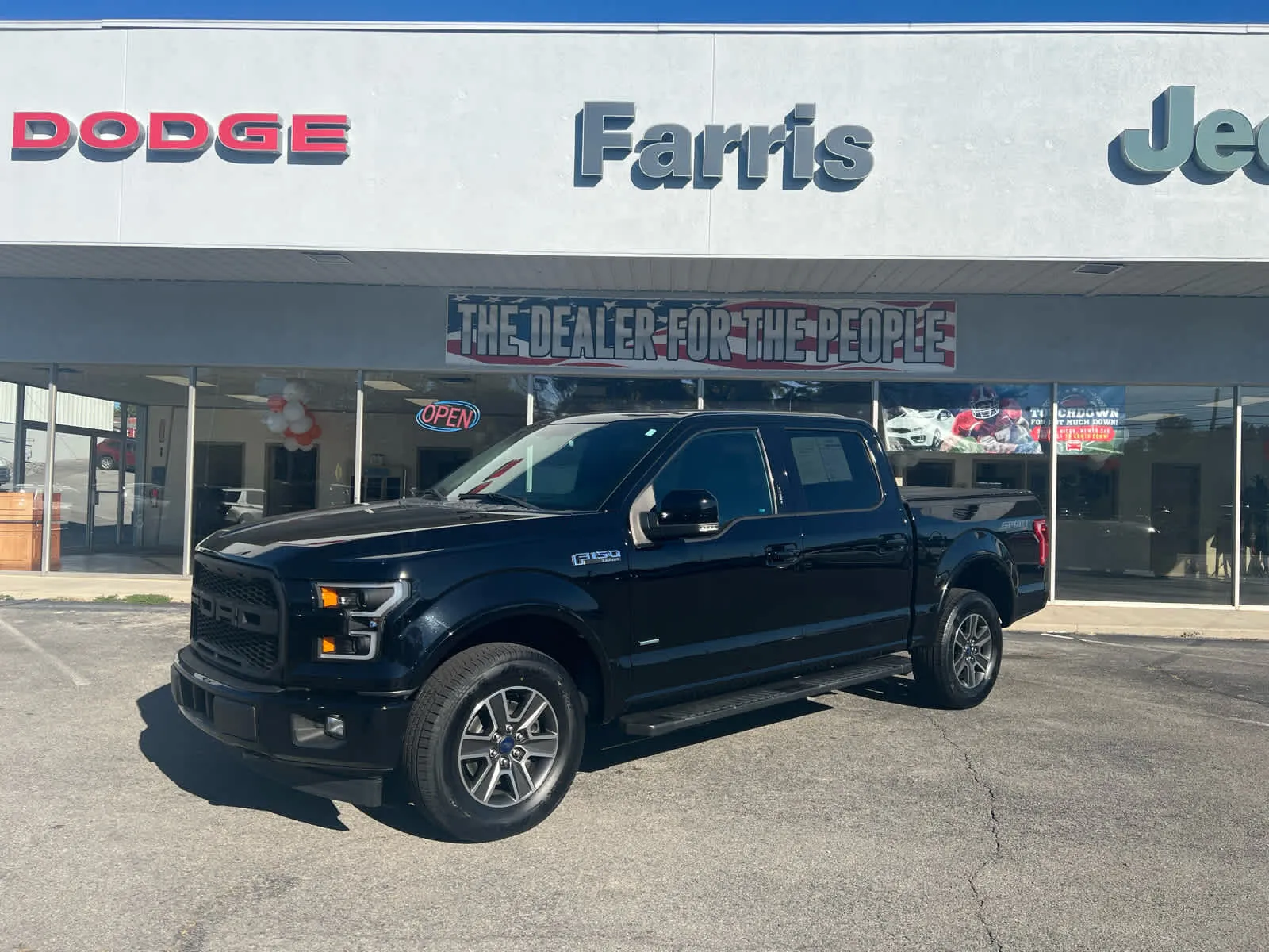 Black 2017 Ford F-150 Lariat for sale in Morristown, TN