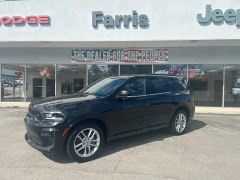 Black 2023 Dodge Durango GT Plus for sale in Morristown, TN