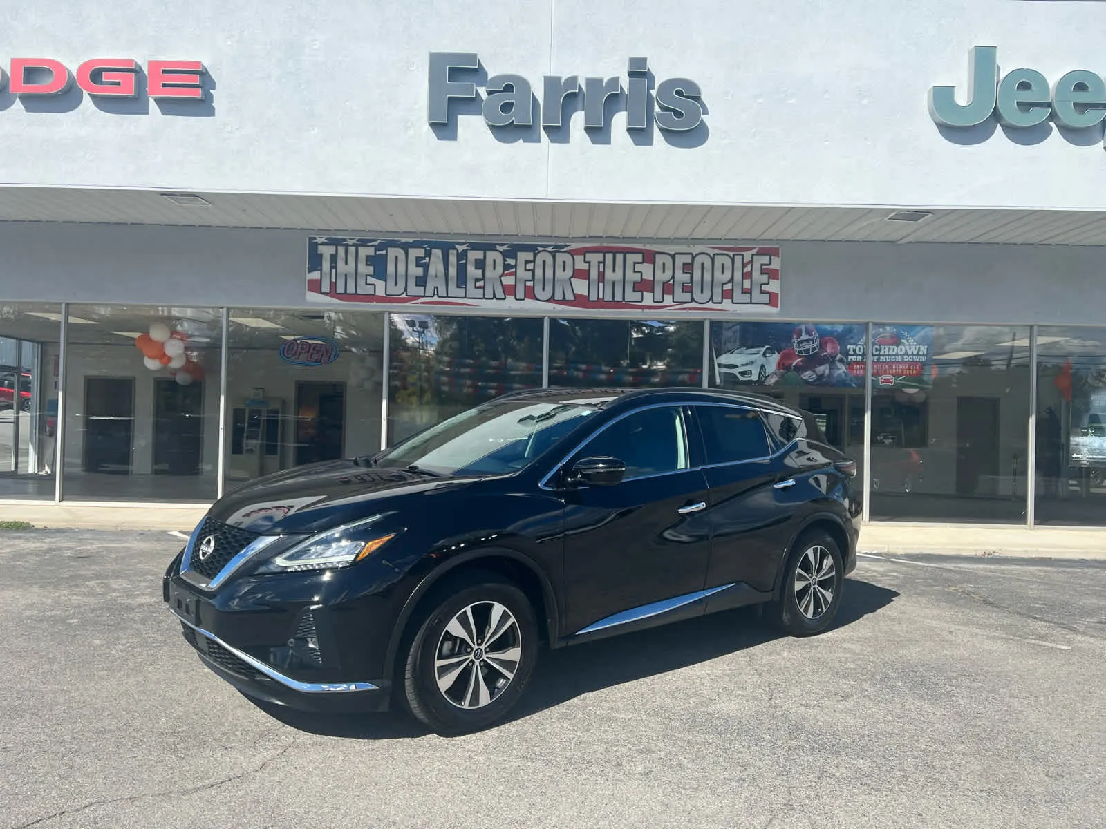 Black 2023 Nissan Murano SV for sale in Morristown, TN