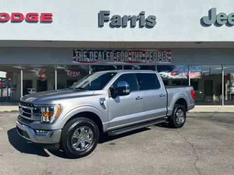Silver 2021 Ford F-150 LARIAT for sale in Morristown, TN