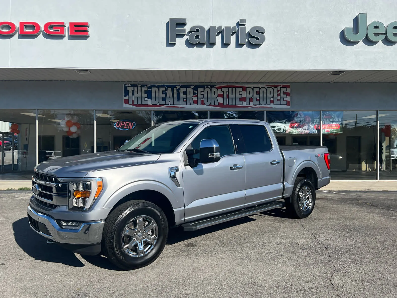 2021 Ford F-150 LARIAT