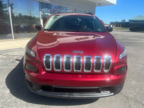 Another view of 2017 Jeep Cherokee Sport for sale in Morristown, TN at Farris Jeep - Morristown