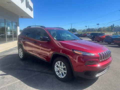 More photos of 2017 Jeep Cherokee Sport at Farris Jeep - Morristown, TN