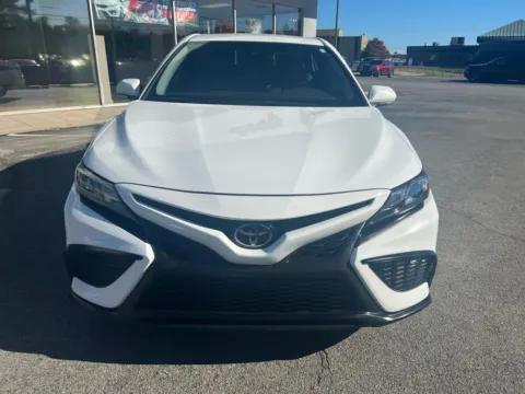 Another view of 2022 Toyota Camry SE for sale in Morristown, TN at Farris Jeep - Morristown