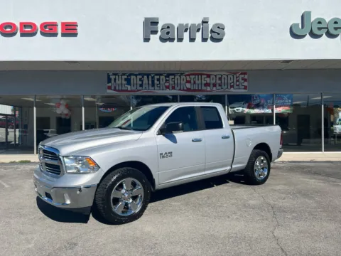 Silver 2018 Ram 1500 Big Horn for sale in Morristown, TN