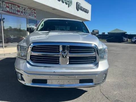 Another view of 2018 Ram 1500 Big Horn for sale in Morristown, TN at Farris Jeep - Morristown