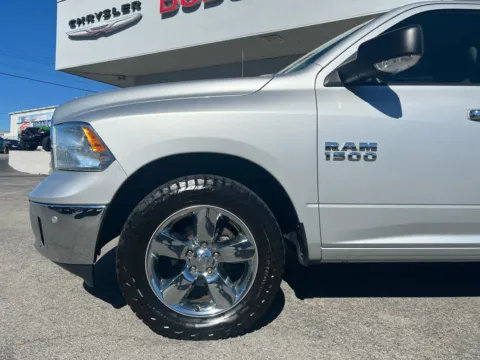 Photos of 2018 Ram 1500 Big Horn for sale in Morristown, TN at Farris Jeep - Morristown