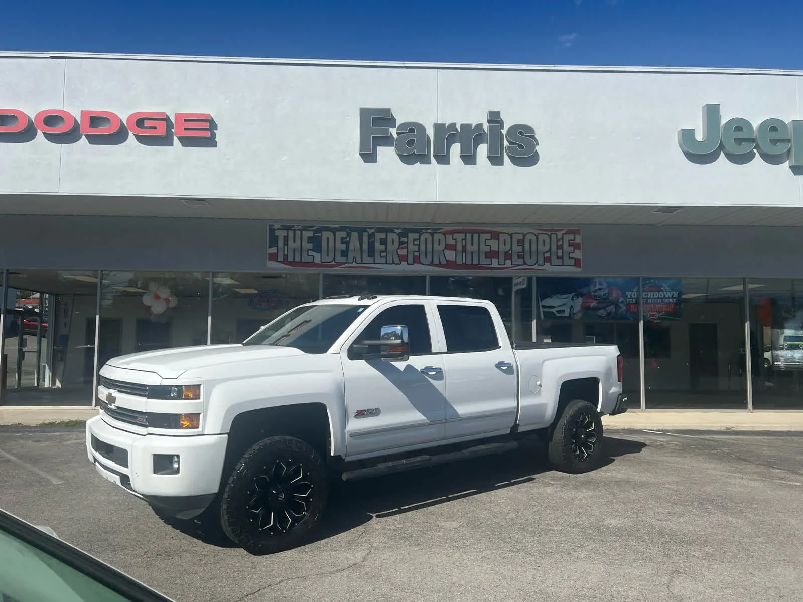 White 2017 Chevrolet Silverado 2500HD LT for sale in Morristown, TN