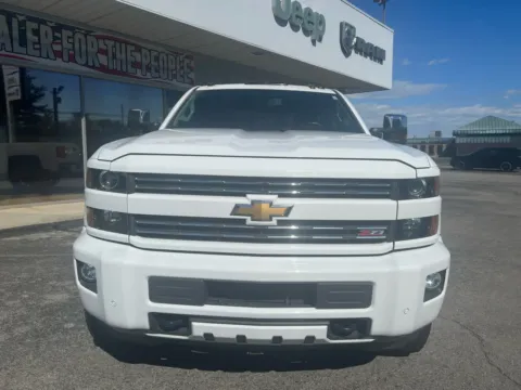 Another view of 2017 Chevrolet Silverado 2500HD LT for sale in Morristown, TN at Farris Jeep - Morristown