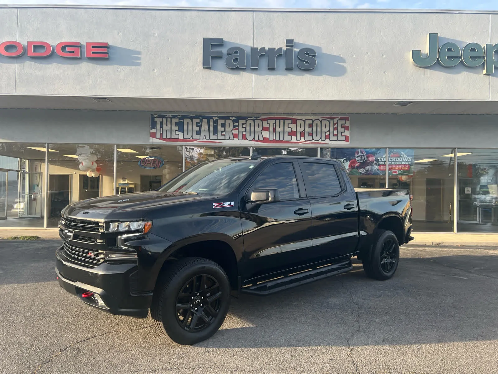 Black 2021 Chevrolet Silverado 1500 LT Trail Boss for sale in Morristown, TN