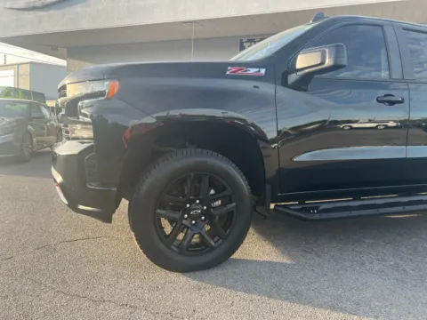Photos of 2021 Chevrolet Silverado 1500 LT Trail Boss for sale in Morristown, TN at Farris Jeep - Morristown