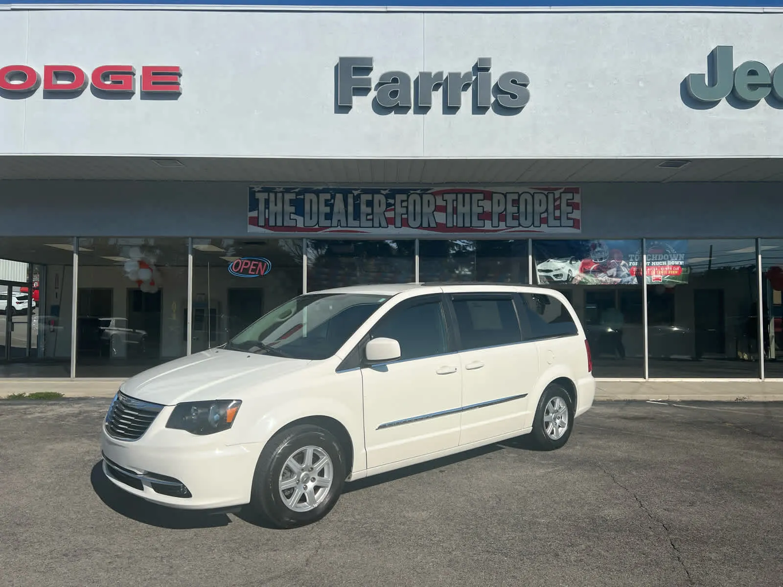 2011 Chrysler Town & Country