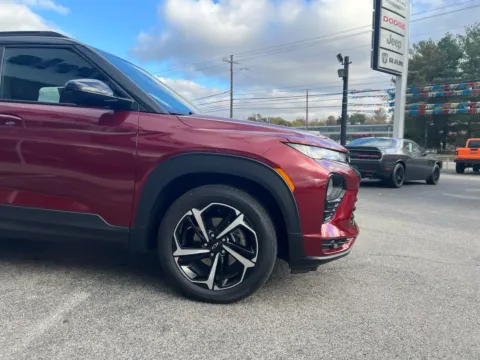 Red 2023 Chevrolet TrailBlazer RS for sale in Morristown, TN