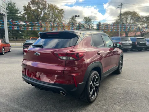 Photos of 2023 Chevrolet TrailBlazer RS for sale in Morristown, TN at Farris Jeep - Morristown