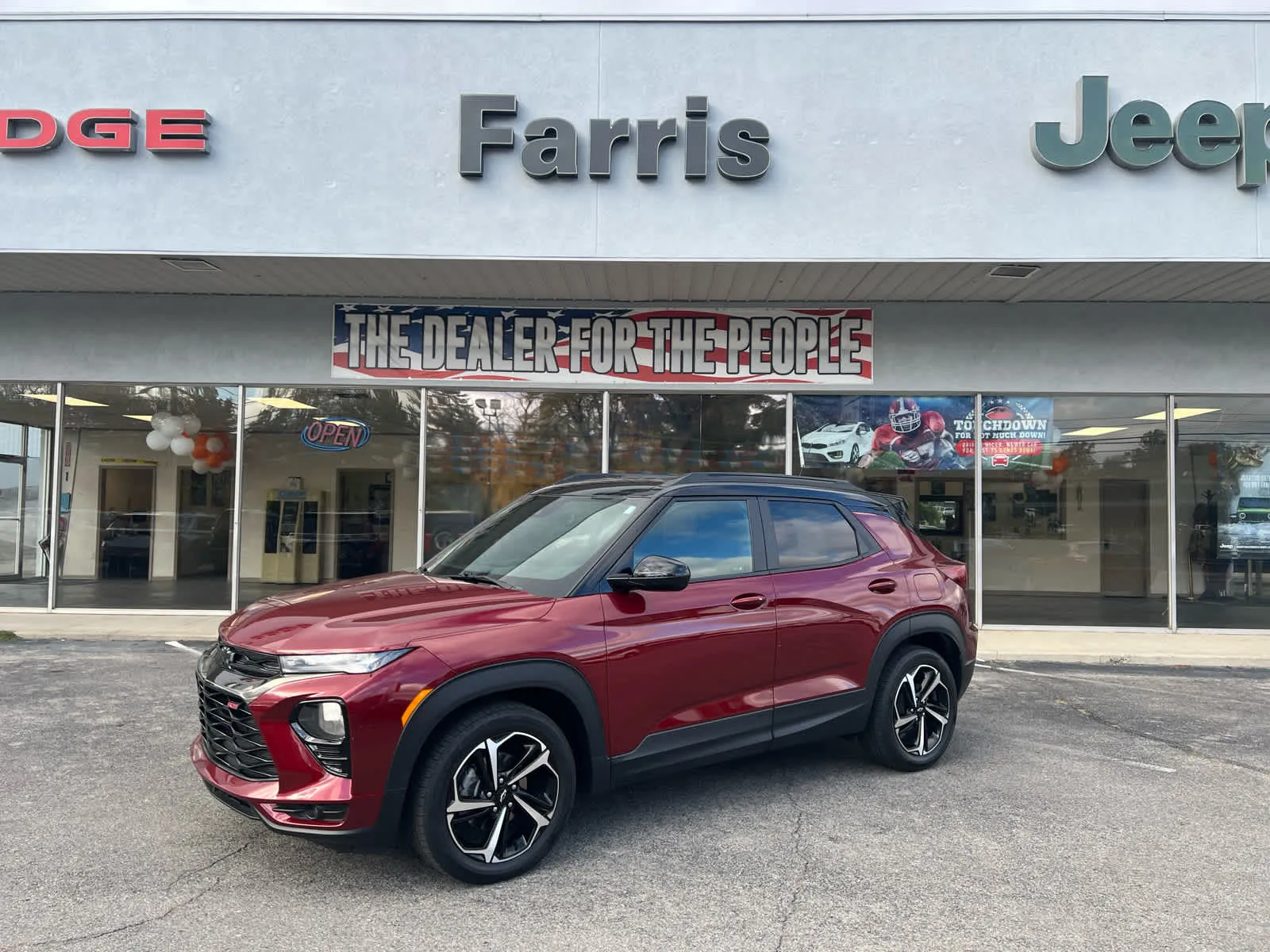 Red 2023 Chevrolet TrailBlazer RS for sale in Morristown, TN