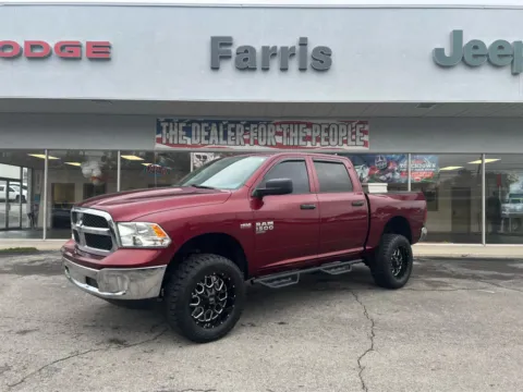 Red 2019 Ram 1500 Classic Tradesman for sale in Morristown, TN