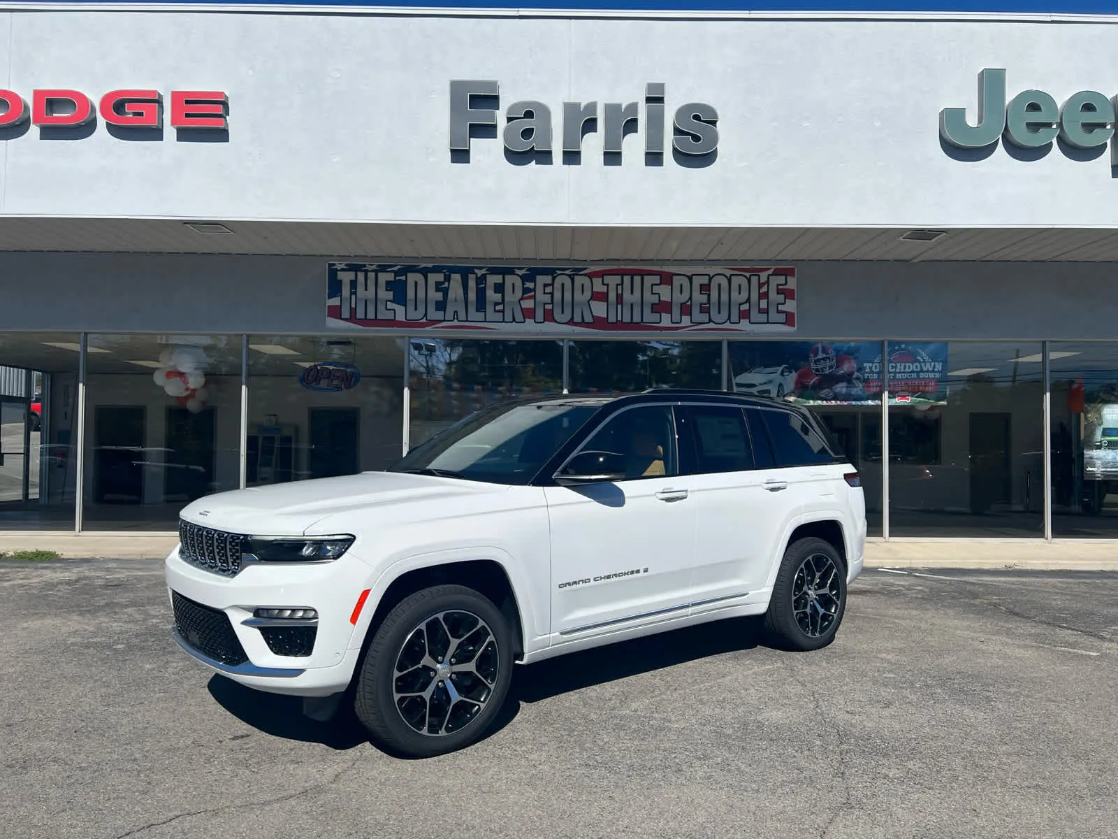 White 2025 Jeep Grand Cherokee Summit Reserve for sale in Morristown, TN