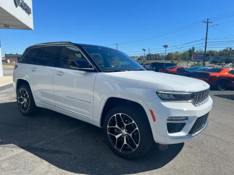 More photos of 2025 Jeep Grand Cherokee Summit Reserve at Farris Jeep - Morristown, TN