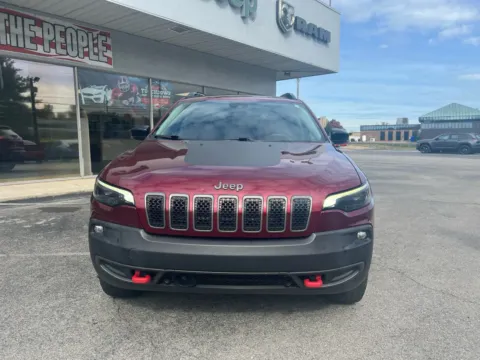 Another view of 2022 Jeep Cherokee Trailhawk for sale in Morristown, TN at Farris Jeep - Morristown
