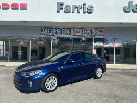 Blue 2018 Kia Optima S for sale in Morristown, TN