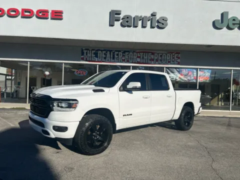 White 2020 Ram 1500 Big Horn for sale in Morristown, TN