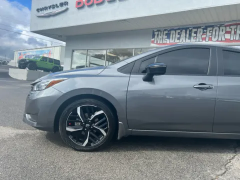 Another view of 2025 Nissan Versa SR for sale in Morristown, TN at Farris Jeep - Morristown