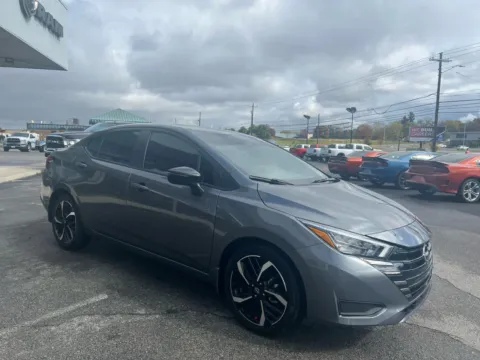 More photos of 2025 Nissan Versa SR at Farris Jeep - Morristown, TN
