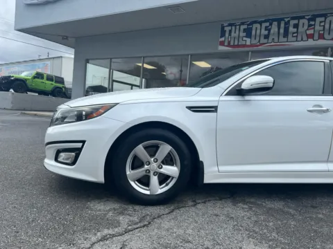 Photos of 2015 Kia Optima LX for sale in Morristown, TN at Farris Jeep - Morristown