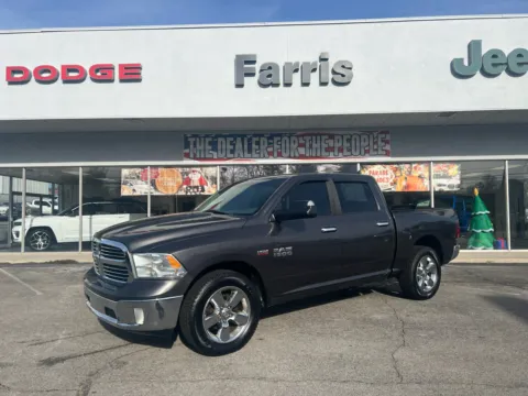 Gray 2014 Ram 1500 Big Horn for sale in Morristown, TN