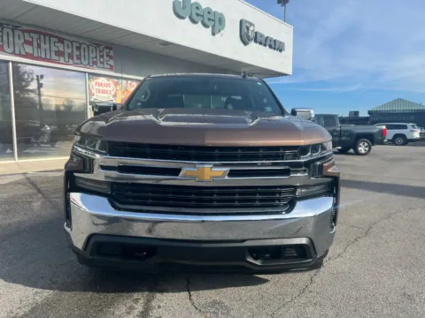 Another view of 2019 Chevrolet Silverado 1500 LT for sale in Morristown, TN at Farris Jeep - Morristown