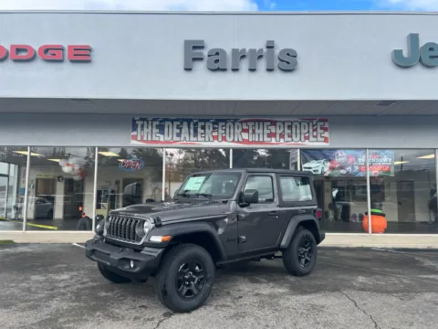 Gray 2026 Jeep Wrangler Sport for sale in Morristown, TN