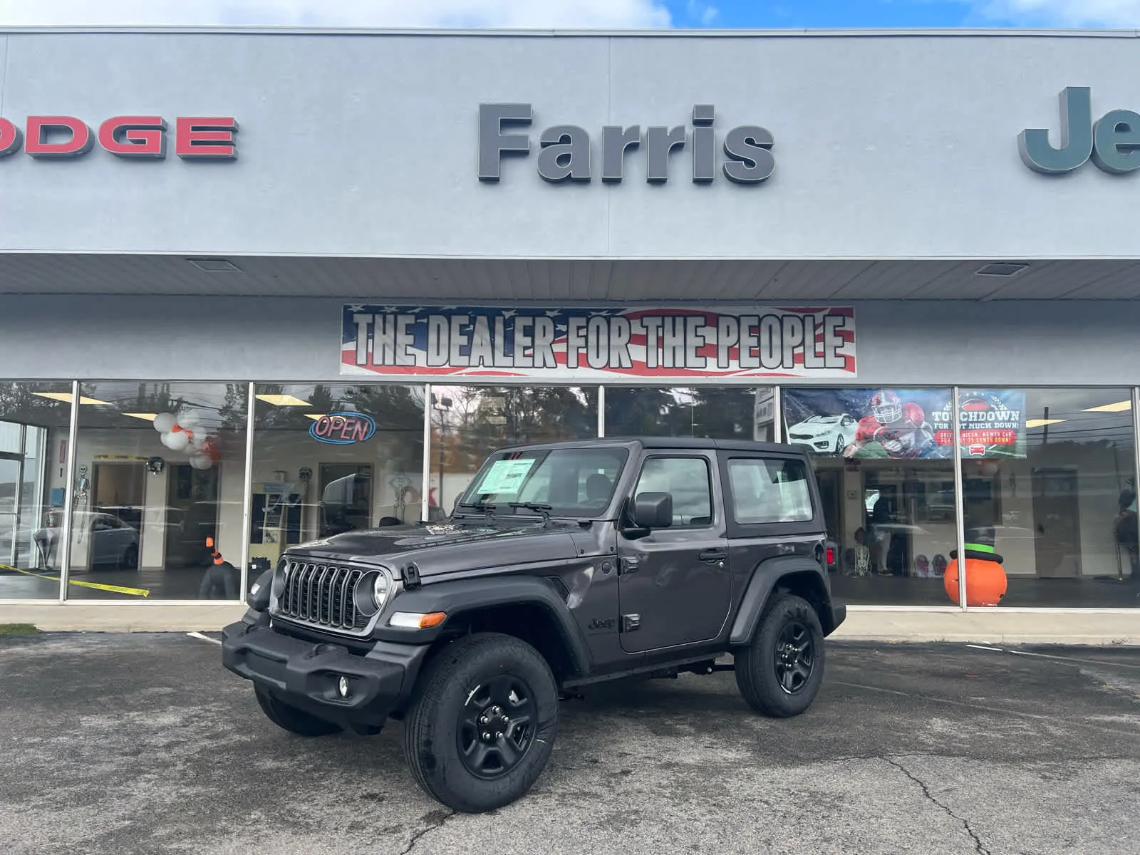 Gray 2026 Jeep Wrangler Sport for sale in Morristown, TN