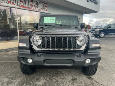 Another view of 2026 Jeep Wrangler Sport for sale in Morristown, TN at Farris Jeep - Morristown