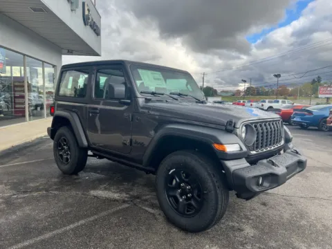 More photos of 2026 Jeep Wrangler Sport at Farris Jeep - Morristown, TN