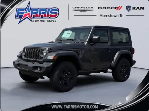 Gray 2026 Jeep Wrangler Sport for sale in Morristown, TN