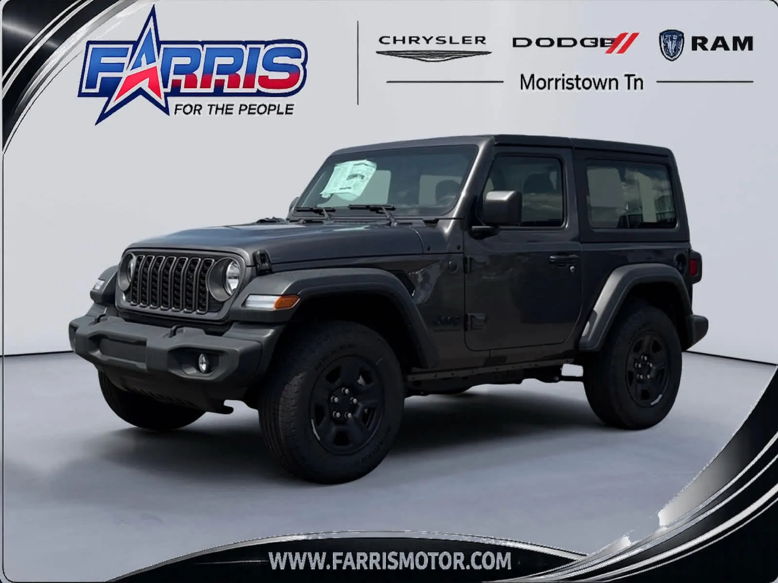 2026 Jeep Wrangler 2-Door