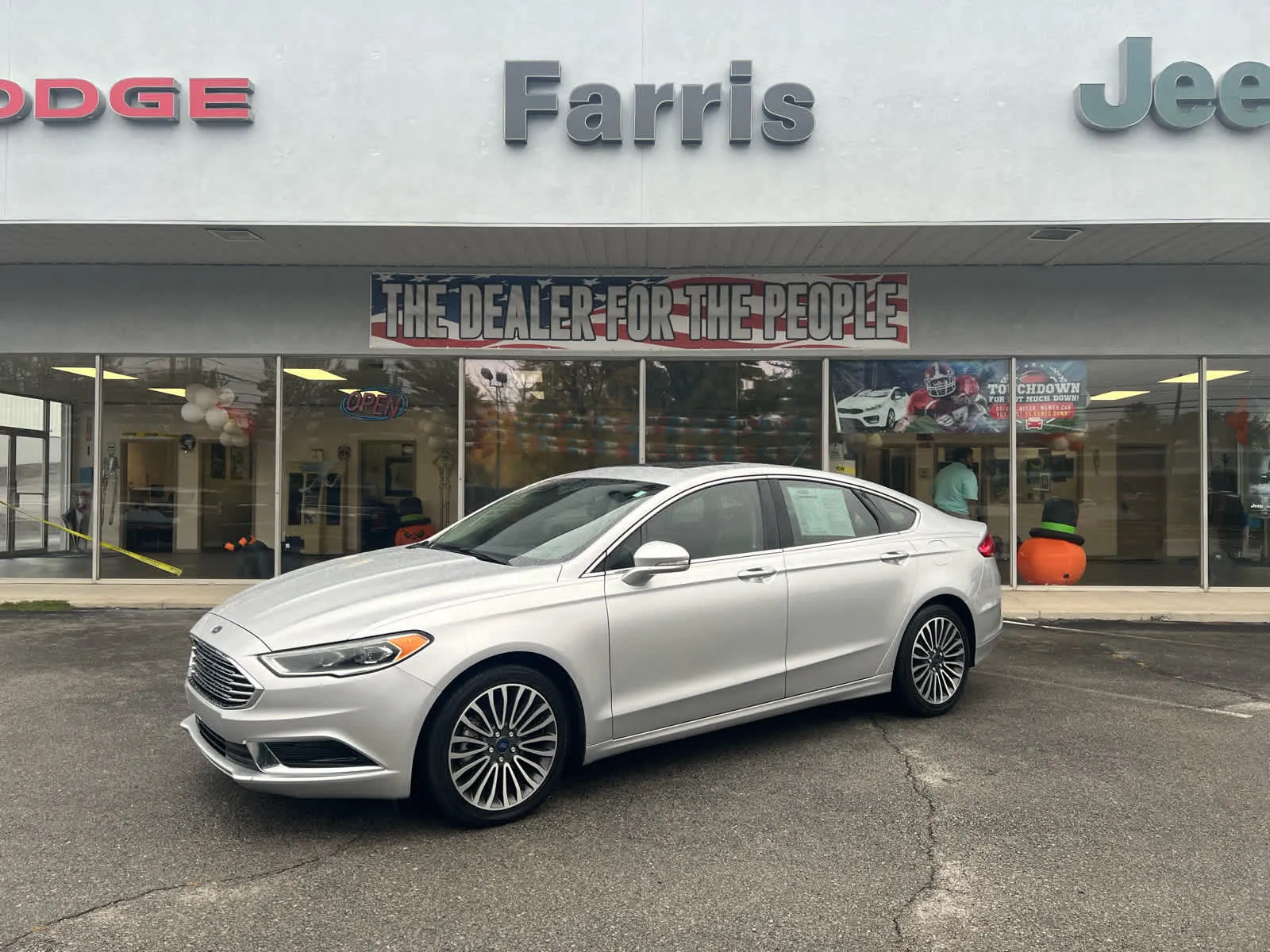 2018 Ford Fusion