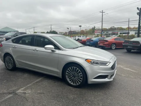 More photos of 2018 Ford Fusion SE at Farris Jeep - Morristown, TN