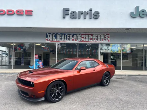 Orange 2021 Dodge Challenger R/T for sale in Morristown, TN
