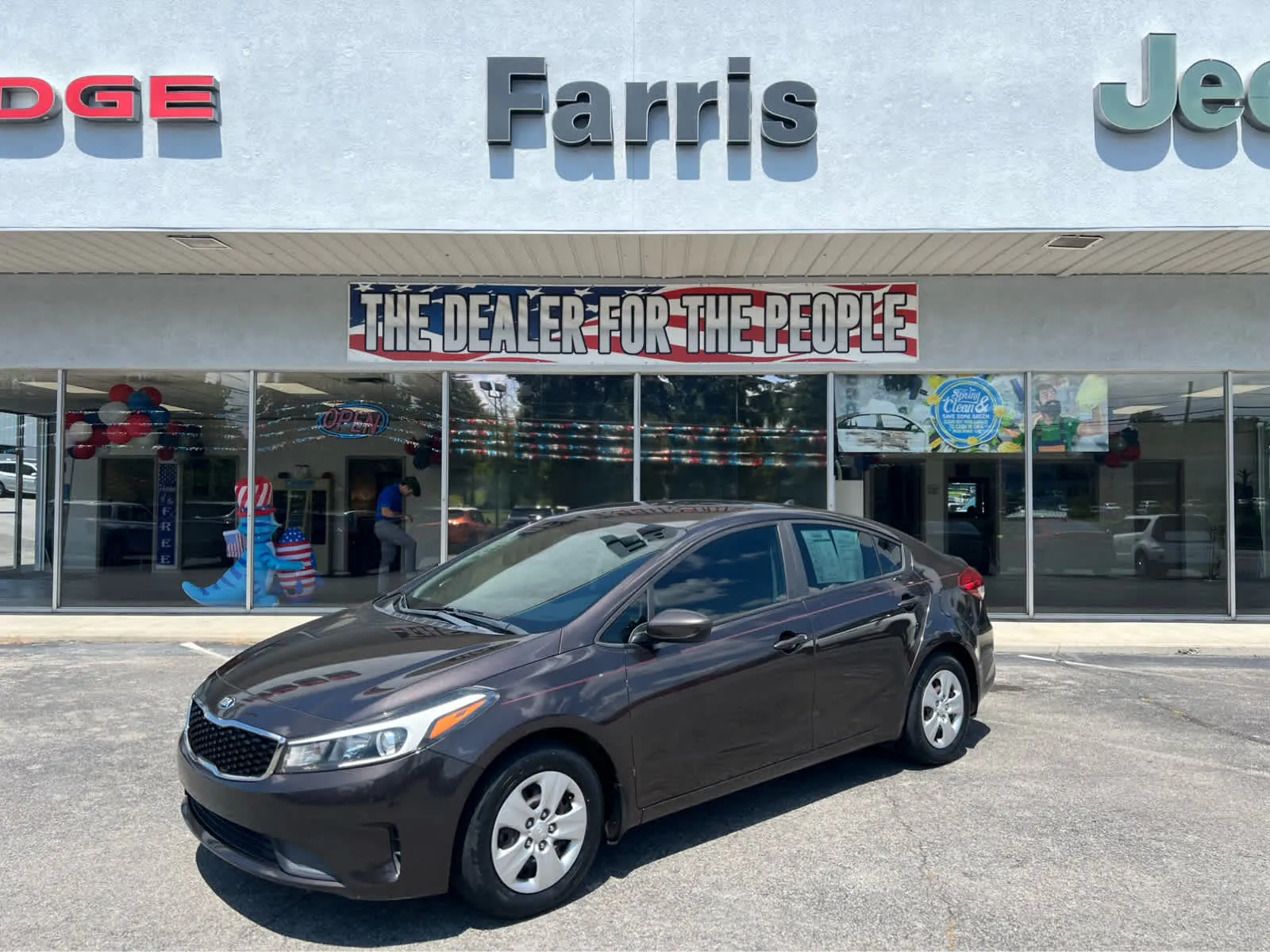 Brown 2018 Kia Forte LX for sale in Morristown, TN